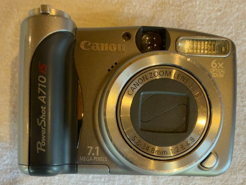 Canon powershot a710 1 - a710, is