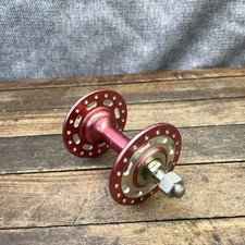 Mozzo bici anteriore vintage