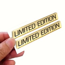 limited edition Emblema 3D