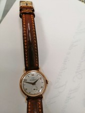 Orologio donna Vilor Watch cassa in oro 18k - 17 rubini - Vintage anni 50.