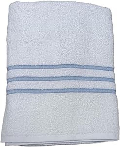 Telo bagno grande bianco hotel - telo,