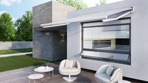 Tenda sole bracci - tenda, a
