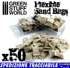 50x Sacchi di Sabbia
