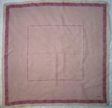 - CHANEL  Foulard   soie  TBEG