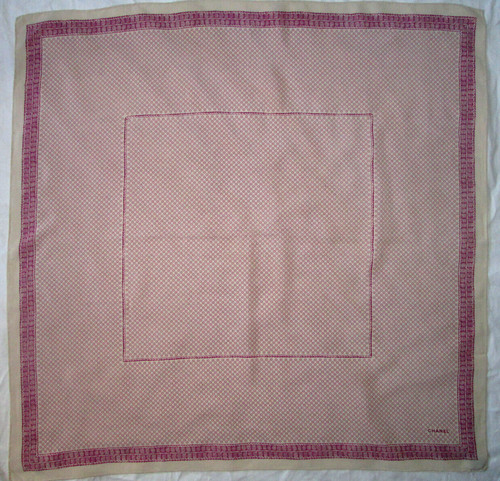 Chanel foulard soie tbeg - ,