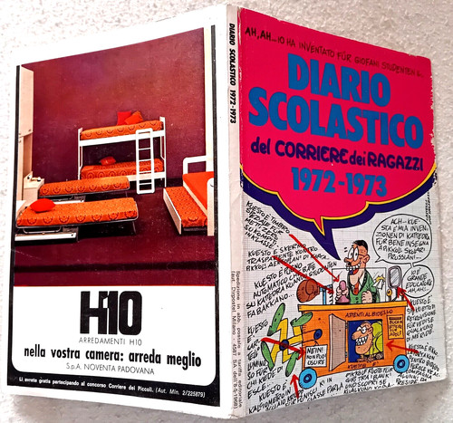 Diario scolastico del corriere - diario,