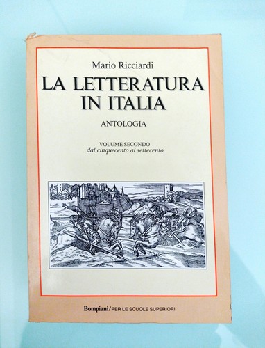 Letteratura italia - la,