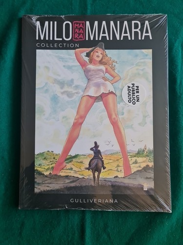 Milo manara collection 24 - milo, n.24