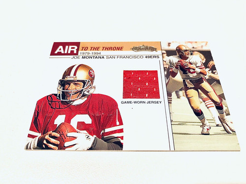 Maglia joe montana - maglia, fleer