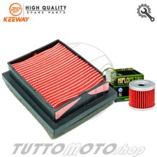 Filtro Aria + Filtro Olio