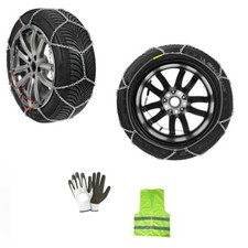 CATENE DA NEVE 9MM PNEUMATICO 235/40 18" CERCHIO 18" 1 COPPIA OMOLOGATE PER AUT