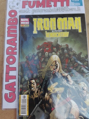 Iron man vendicatori n 3 - iron, &