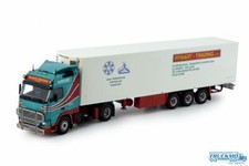 Tekno Rynart Volvo FH12 Globetrotter 3 assi Zamac semirimorchio refrigerato 76166
