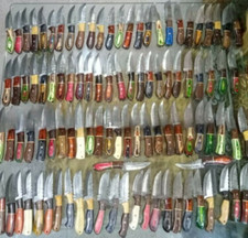 LOT OF 25 8 INCH HANDMADE