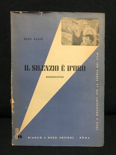 René clair silenzio - rené, il