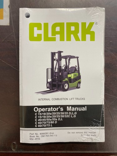 Clark carrello elevatore - clark,