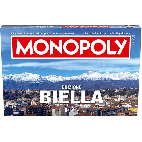 Gioco scatola monopoly - scatola,