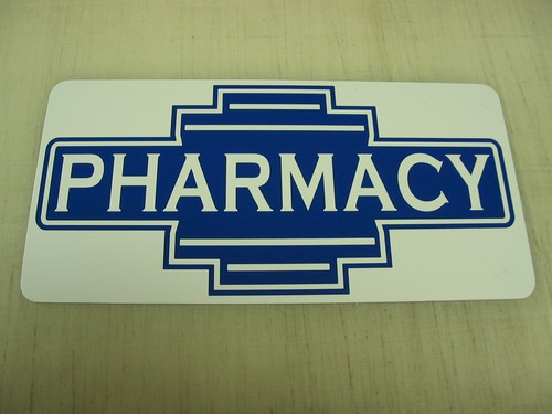 Farmacia insegna metallo - farmacia,