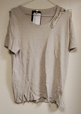 T-Shirt Donna Beige Taglia M