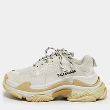 Sneakers Balenciaga bianche in