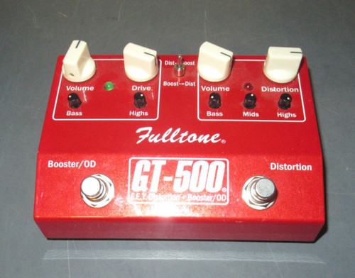 Fulltone 500 fet distortion - fulltone, gt-500