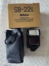 Flash Nikon Sb-22s Con Scatola Originale