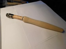 MAPLE + tich fly reel seat/