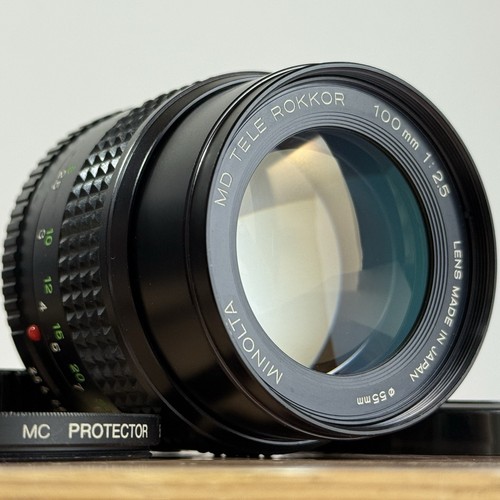 Mint minolta md tele - [n, mint-]
