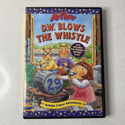 Arthur blows the whistle - blows,