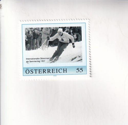Francobollo austria sport - austria,