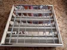 PLAFONIERA DA INCASSO NEON 4x18W cm60x60 per Ufficio/Garage