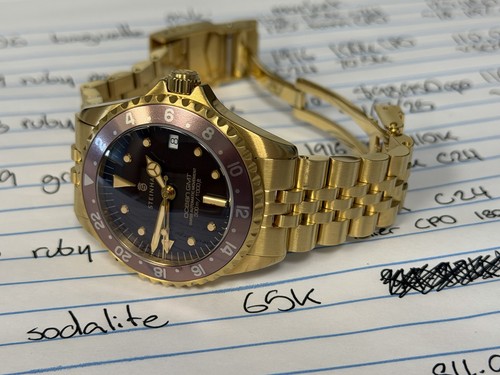 Orologio steinhart ocean - orologio, gmt