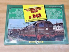 Libro Ferrovia Locomotive Diesel D.342 Alessandro Buonopane Edizioni Elledi
