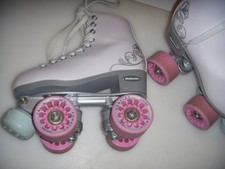 PATTINI BLADERUNNER A ROTELLE PROFESSIONALI PATTINAGGIO ARTISTICO N. 32 BAMBINA