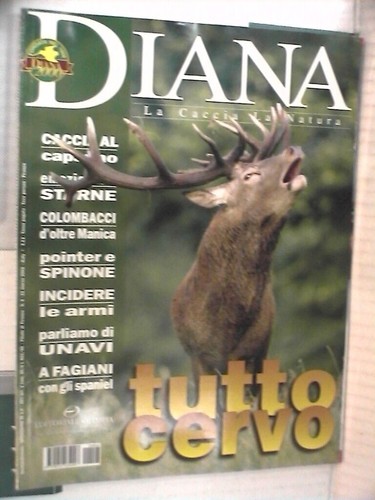 Diana 2002 cervo starne - cervo,