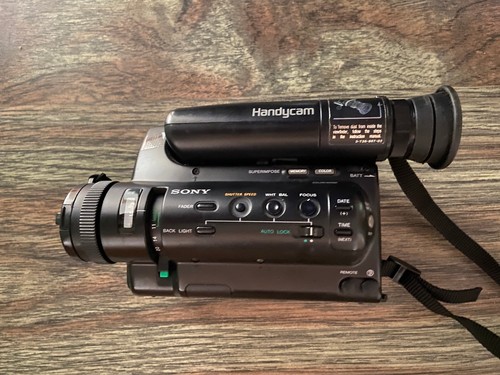 Videoregistratore sony ccd - videoregistratore, ccd-tr5