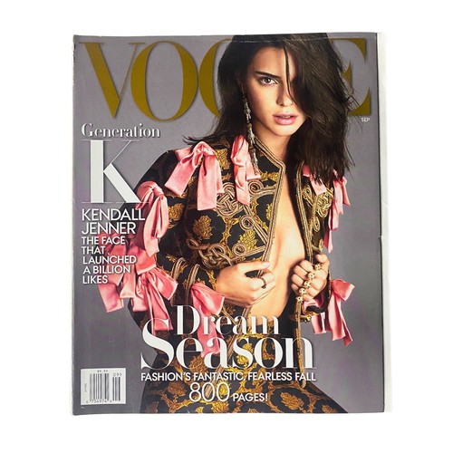 Vogue magazine september 2016 - september,