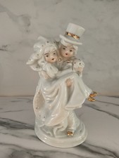 Vintage Porcelain Figurine 