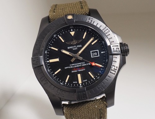 Breitling avenger blacksteel - breitling,