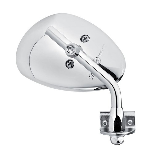 Specchio cromato ovale - , far