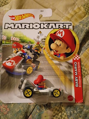 Hot wheels mario - hot,