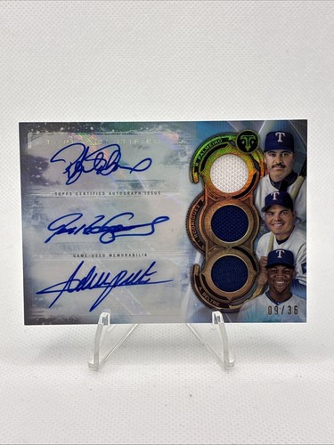 Topps triple threads 2019 - topps,