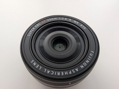Obiettivo fujifilm 23mm - fujifilm, xf