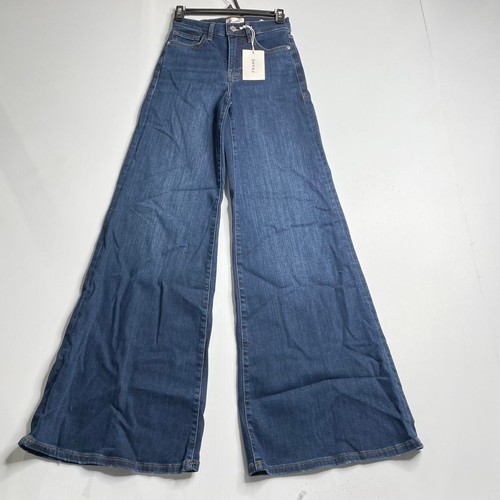 Jeans donna frame palazzo - jeans,