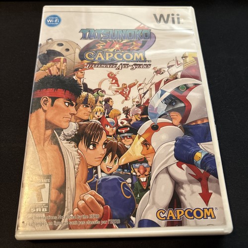 Tatsunoko capcom ultimate - tatsunoko, vs.