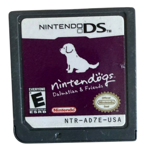 Nintendo dogs dalmation - nintendo,
