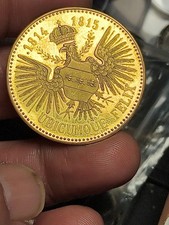 Medaglia Napoleone Sovrano