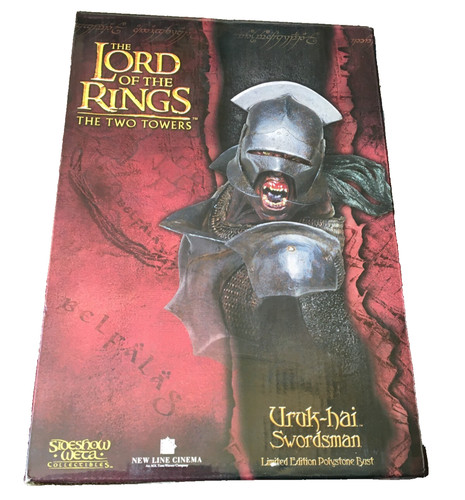 Uruk hai swordsman sideshow - uruk-hai,