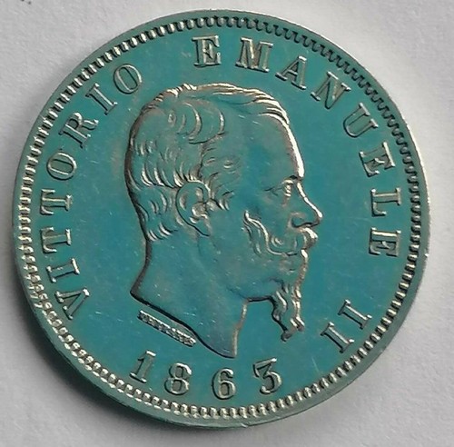 Moneta lira valore - 1, bb
