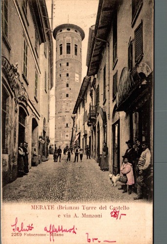 Como merate via manzoni - via,
